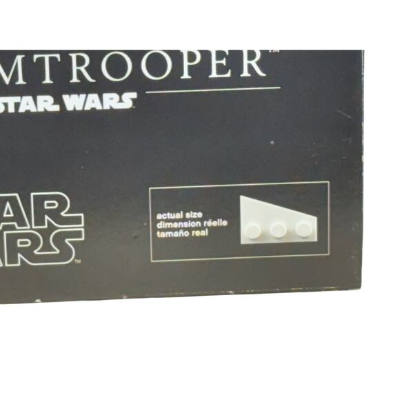 LEGO Star Wars Stormtrooper Helmet 75276 Open Box Complete - Picture 16 of 16